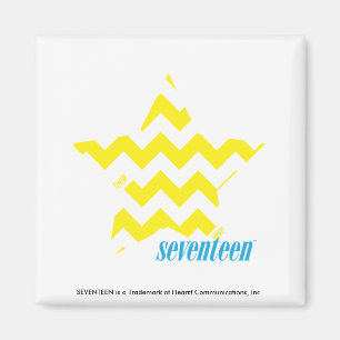ZigZag Yellow 3 Magnet