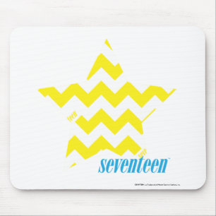 ZigZag Yellow 3 Mouse Pad