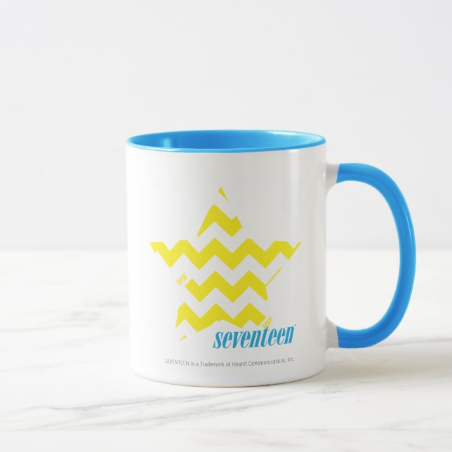 ZigZag Yellow 3 Mug (Right)
