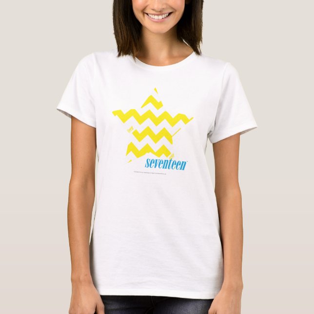 ZigZag Yellow 3 T-Shirt (Front)