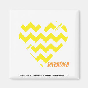 ZigZag Yellow 4 Magnet