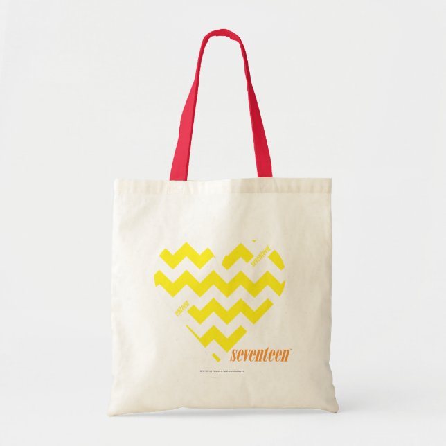 ZigZag Yellow 4 Tote Bag (Front)