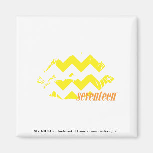 ZigZag Yellow Magnet
