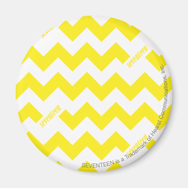 ZigZag Yellow Magnet (Front)