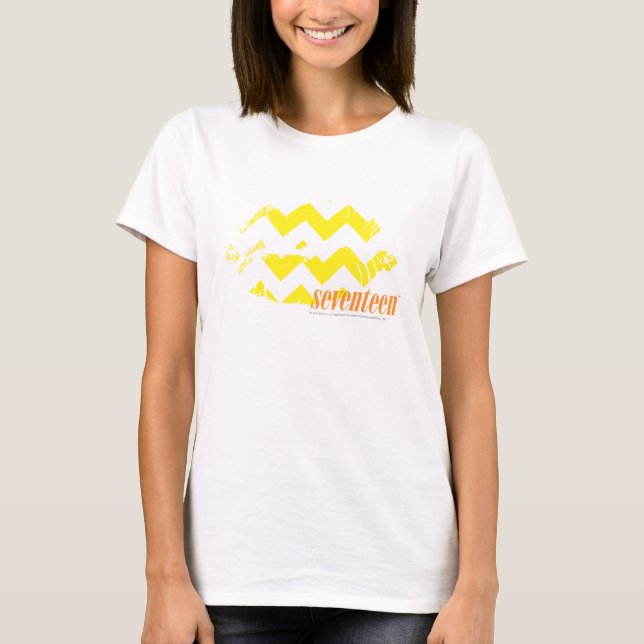ZigZag Yellow T-Shirt (Front)