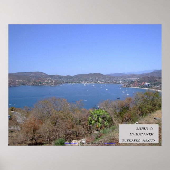 Zihuatanejo Bay - Poster (Front)