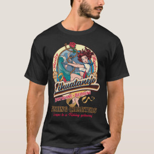 Zihuatanejo Fishing Charter Mexico Dufresne and Re T-Shirt