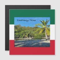 Zihuatanejo, Mexico magnetic card