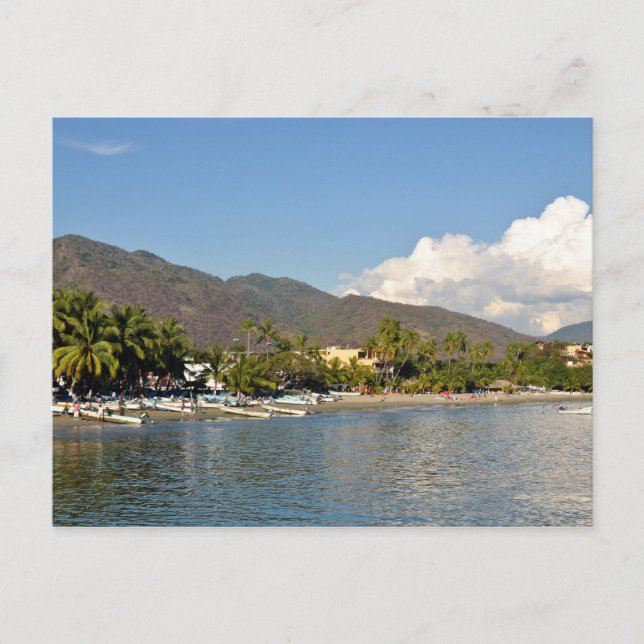 Zihuatanejo Mexico Postcard (Front)