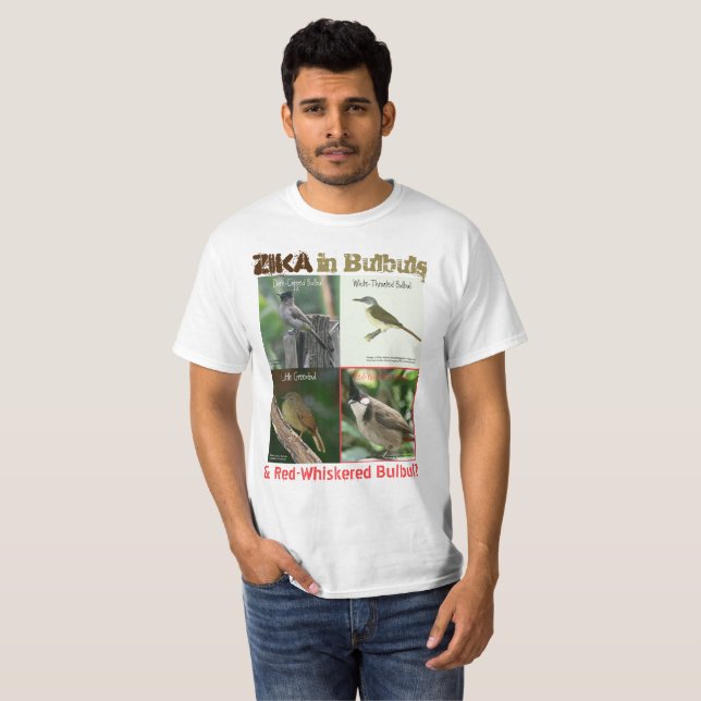 Zika in Bulbuls Shirt by RoseWrites (Front Full)