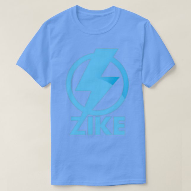 Zike Logo T-Shirt (Design Front)