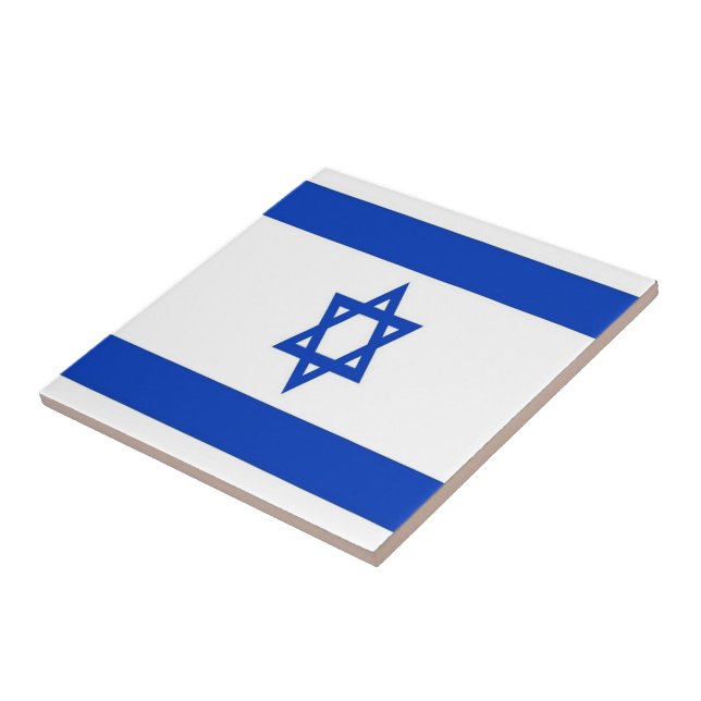 zIL001 Israeli FLAG Israel, Tile (Side)