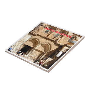 zIL010 SANCTUM SEPULCHRUM Jerusalem, Israel Tile