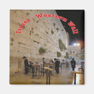 zIL013 WESTERN WOLL JerusalIsraelem, , Fridge Magnet