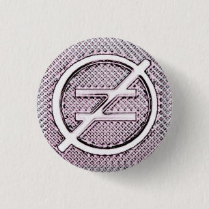 zilchicon 3 cm round badge