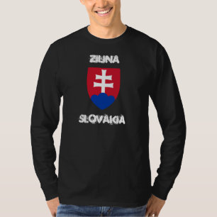 Zilina, Slovakia with coat of arms T-Shirt