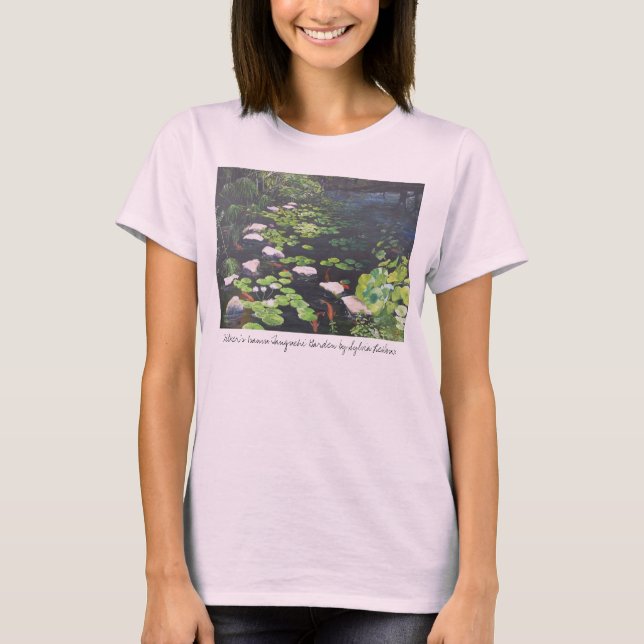 Zilker's Isamu Tanguchil Oriental Garden., Zilk... T-Shirt (Front)