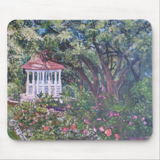 Zilker's Mabel Davis Rose Garden Mouse Pad