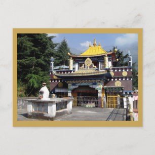 Zilnon Kagyeling Nyingma Monastery Postcard