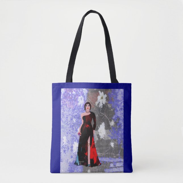 Zima LeeMariie's creative designs Tote Bag (Front)