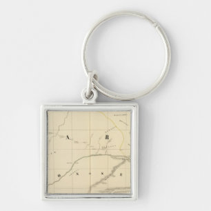 Zimbabwe, Africa 46 Key Ring