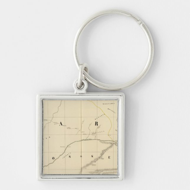 Zimbabwe, Africa 46 Key Ring (Front)