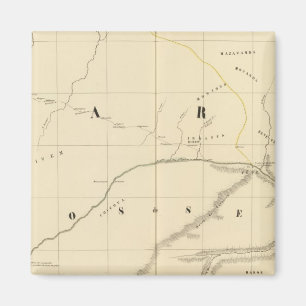 Zimbabwe, Africa 46 Magnet