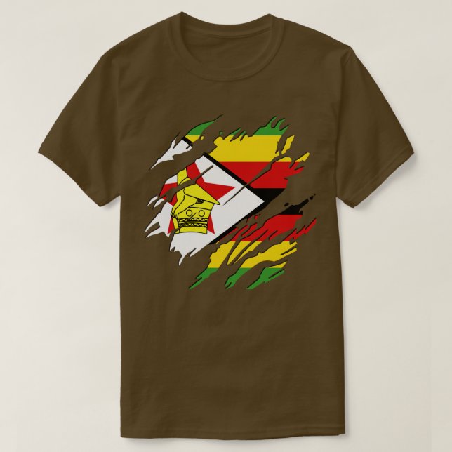 Zimbabwe Always T-Shirt (Design Front)