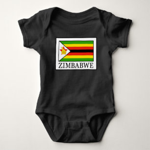 Zimbabwe Baby Bodysuit