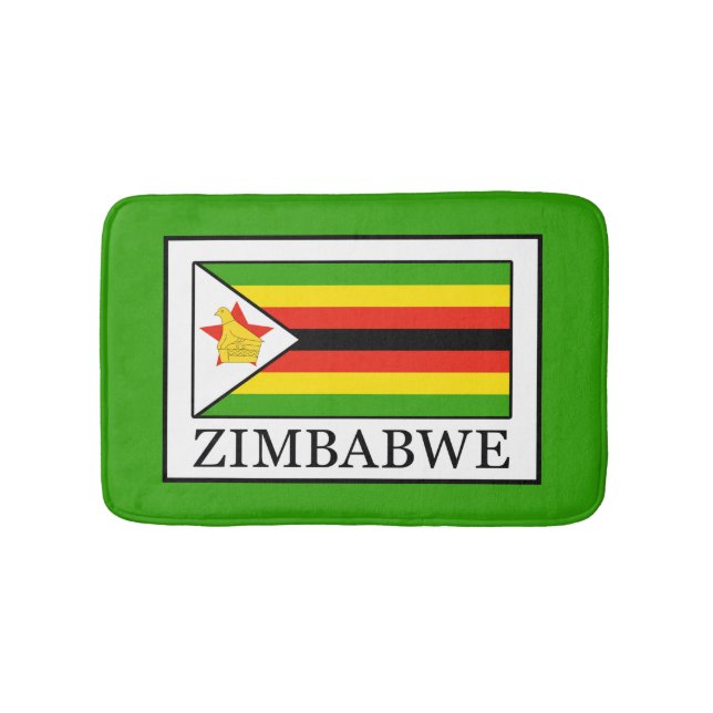 Zimbabwe Bath Mat (Front)