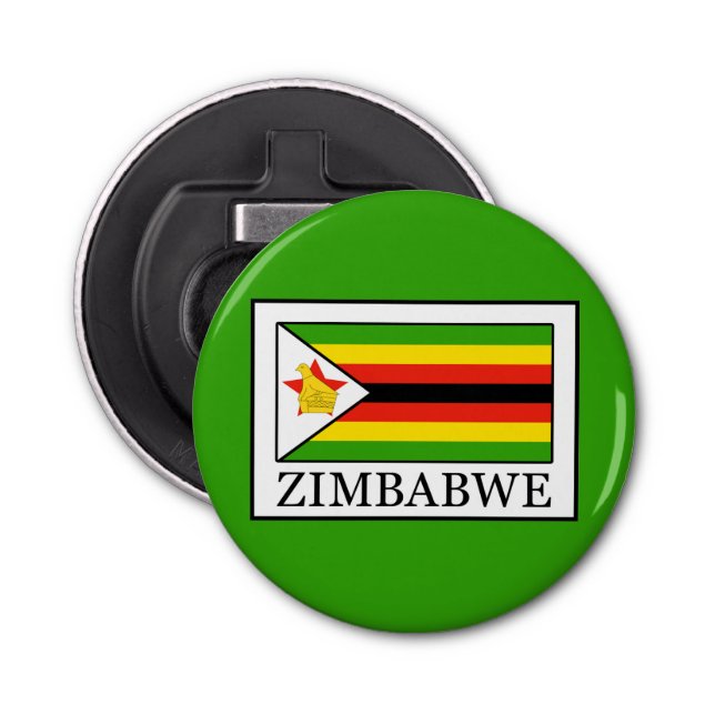 Zimbabwe Bottle Opener (Front)