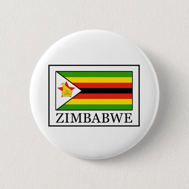 Zimbabwe button (Front)