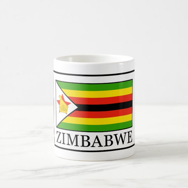 Zimbabwe Coffee Mug (Center)