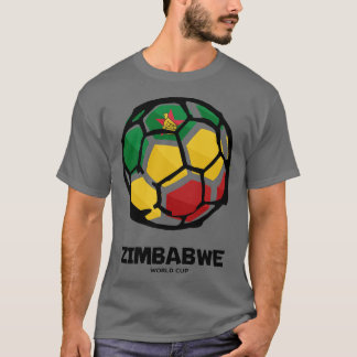 Zimbabwe Country Flag T-Shirt