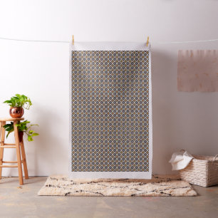 Zimbabwe Ethnic Art Inspired pattern No 1 Fabric