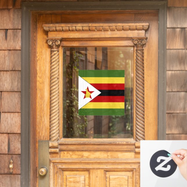 Zimbabwe flag (Home Door)
