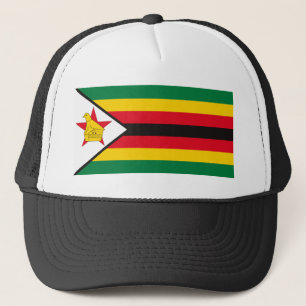 Zimbabwe Flag Hat