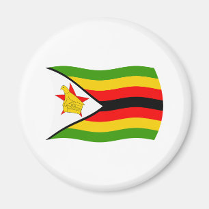 Zimbabwe Flag Magnet