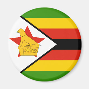 Zimbabwe Flag Magnet