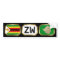 Zimbabwe Flag Map Code Bumper Sticker