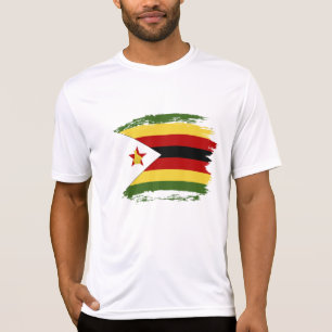 Zimbabwe flag T-Shirt