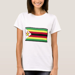 Zimbabwe Flag T-Shirt