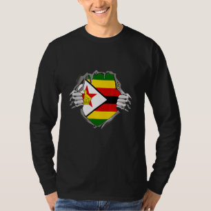 Zimbabwe flag T-Shirt