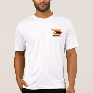 Zimbabwe flag T-Shirt