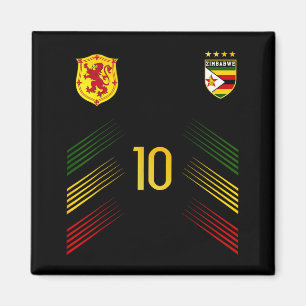 Zimbabwe Flag Zimbabwean Pride Lovers Magnet