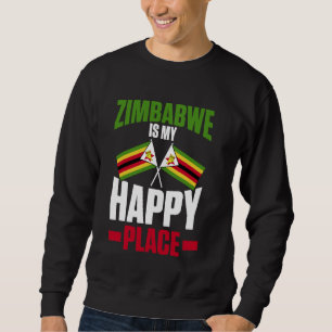Zimbabwe Flag Zimbabwean Sweatshirt