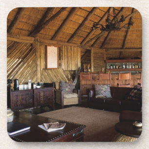 Zimbabwe, Hwange National Park, Linkwasha lodge. Coaster