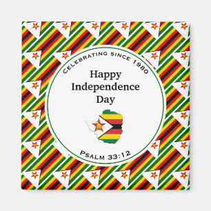 Zimbabwe Independence Magnet