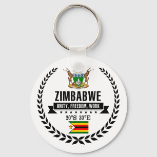 Zimbabwe Key Ring