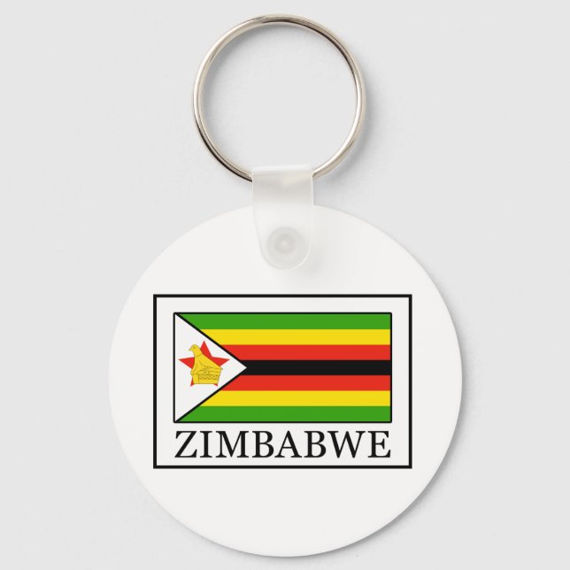 Zimbabwe keychain (Front)